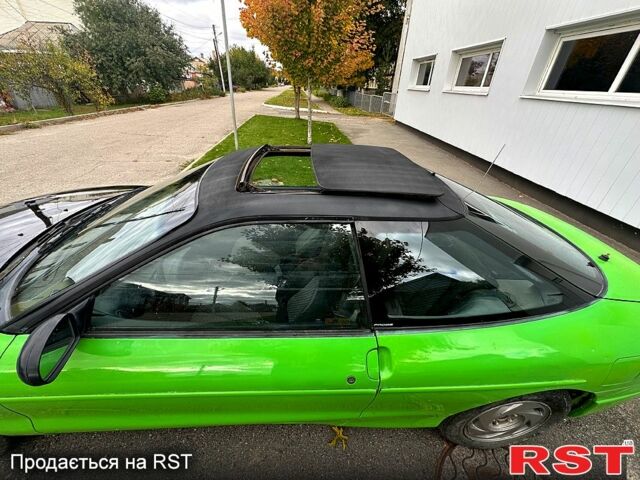 Зеленый Форд Проба, объемом двигателя 2 л и пробегом 250 тыс. км за 1300 $, фото 6 на Automoto.ua