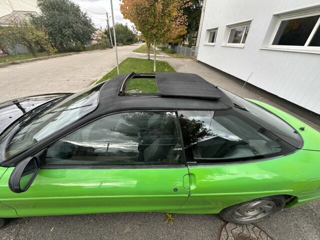 Зеленый Форд Проба, объемом двигателя 2 л и пробегом 250 тыс. км за 1300 $, фото 7 на Automoto.ua