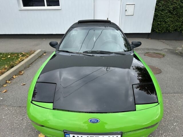 Зеленый Форд Проба, объемом двигателя 2 л и пробегом 250 тыс. км за 650 $, фото 4 на Automoto.ua