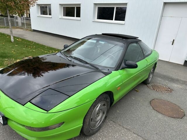 Зеленый Форд Проба, объемом двигателя 2 л и пробегом 250 тыс. км за 650 $, фото 5 на Automoto.ua