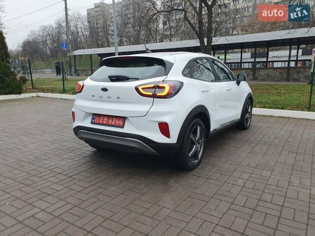Білий Форд Пума, об'ємом двигуна 1 л та пробігом 114 тис. км за 12999 $, фото 8 на Automoto.ua