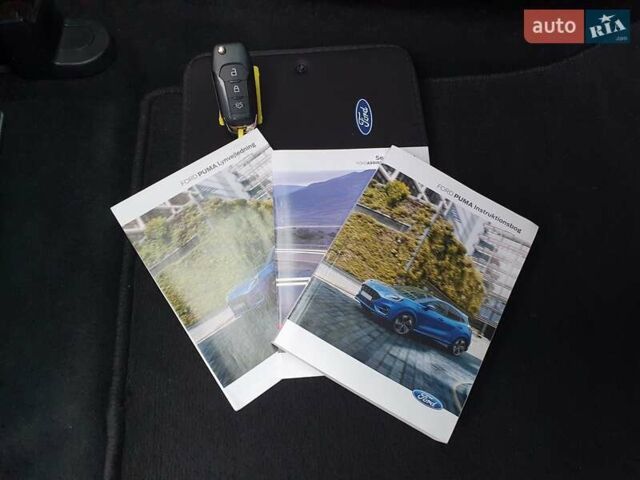 Білий Форд Пума, об'ємом двигуна 1 л та пробігом 114 тис. км за 12999 $, фото 23 на Automoto.ua