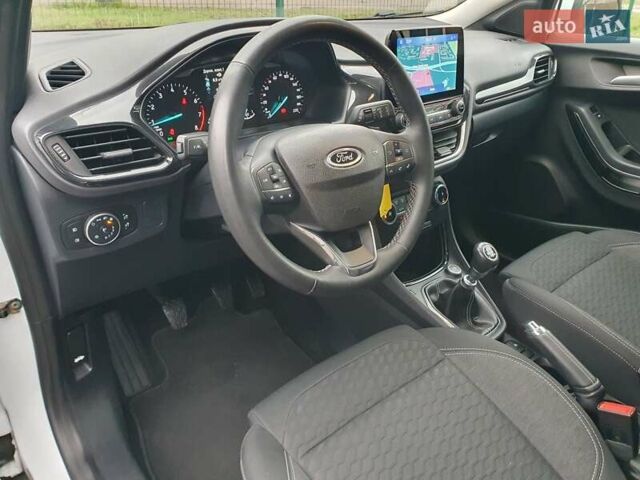 Білий Форд Пума, об'ємом двигуна 1 л та пробігом 114 тис. км за 12999 $, фото 36 на Automoto.ua