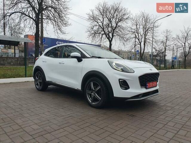 Білий Форд Пума, об'ємом двигуна 1 л та пробігом 114 тис. км за 12999 $, фото 12 на Automoto.ua