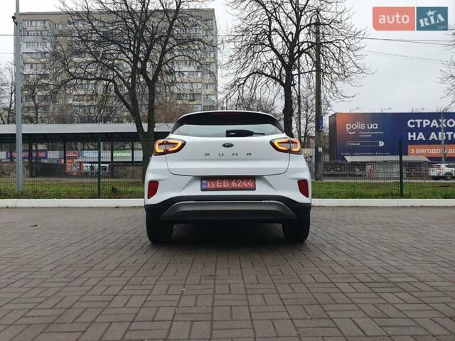 Білий Форд Пума, об'ємом двигуна 1 л та пробігом 114 тис. км за 12999 $, фото 5 на Automoto.ua