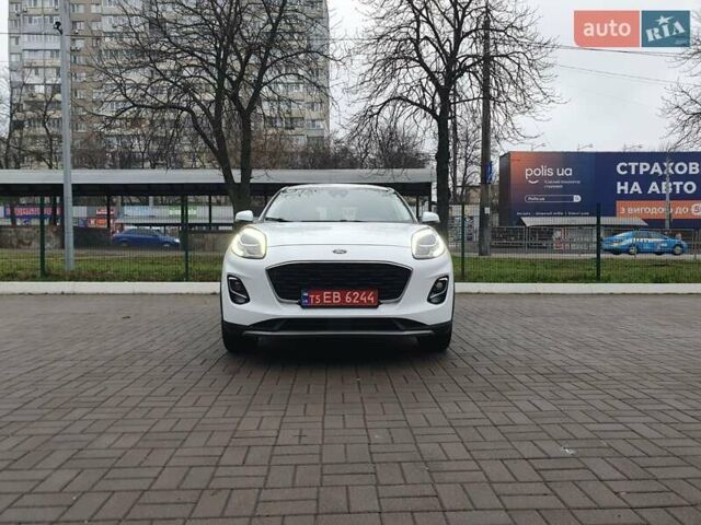 Білий Форд Пума, об'ємом двигуна 1 л та пробігом 114 тис. км за 12999 $, фото 15 на Automoto.ua