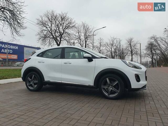 Білий Форд Пума, об'ємом двигуна 1 л та пробігом 114 тис. км за 12999 $, фото 11 на Automoto.ua