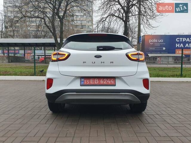 Білий Форд Пума, об'ємом двигуна 1 л та пробігом 114 тис. км за 12999 $, фото 6 на Automoto.ua