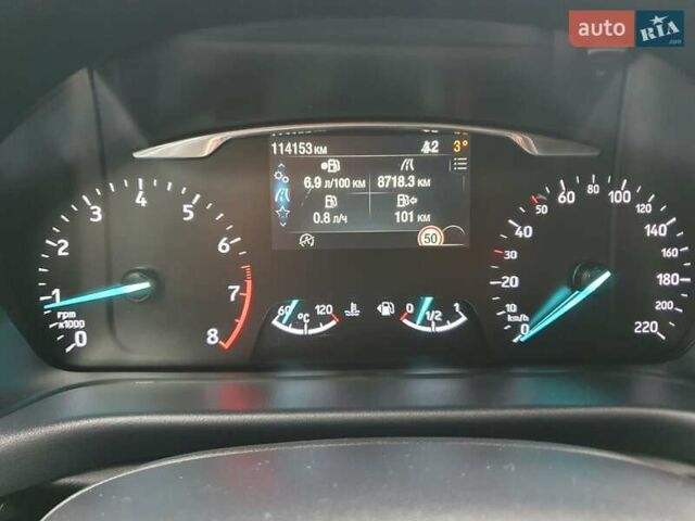 Білий Форд Пума, об'ємом двигуна 1 л та пробігом 114 тис. км за 12999 $, фото 44 на Automoto.ua