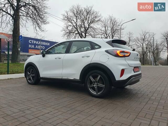 Білий Форд Пума, об'ємом двигуна 1 л та пробігом 114 тис. км за 12999 $, фото 2 на Automoto.ua