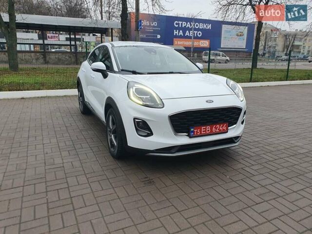 Білий Форд Пума, об'ємом двигуна 1 л та пробігом 114 тис. км за 12999 $, фото 14 на Automoto.ua