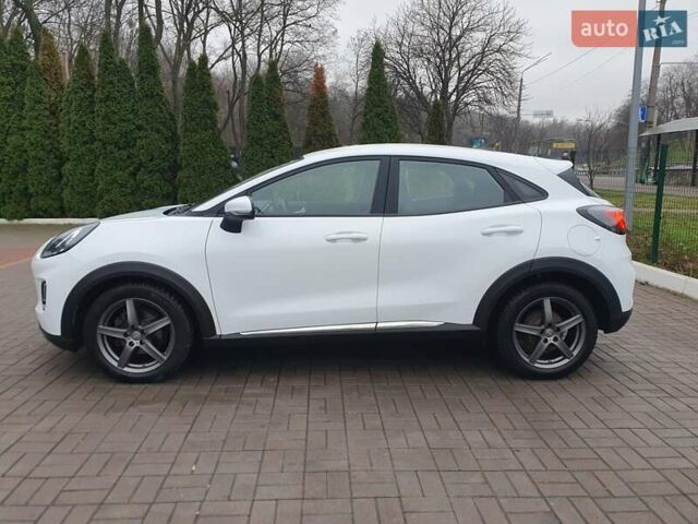 Білий Форд Пума, об'ємом двигуна 1 л та пробігом 114 тис. км за 12999 $, фото 1 на Automoto.ua
