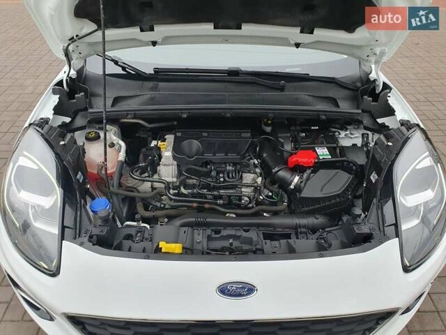 Білий Форд Пума, об'ємом двигуна 1 л та пробігом 114 тис. км за 12999 $, фото 20 на Automoto.ua