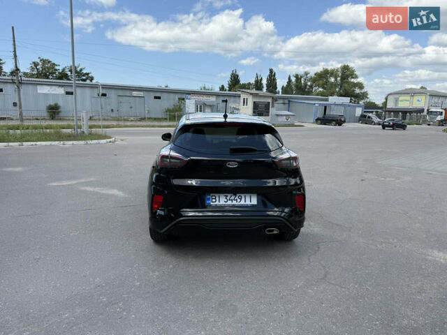 Чорний Форд Пума, об'ємом двигуна 1 л та пробігом 56 тис. км за 18200 $, фото 8 на Automoto.ua