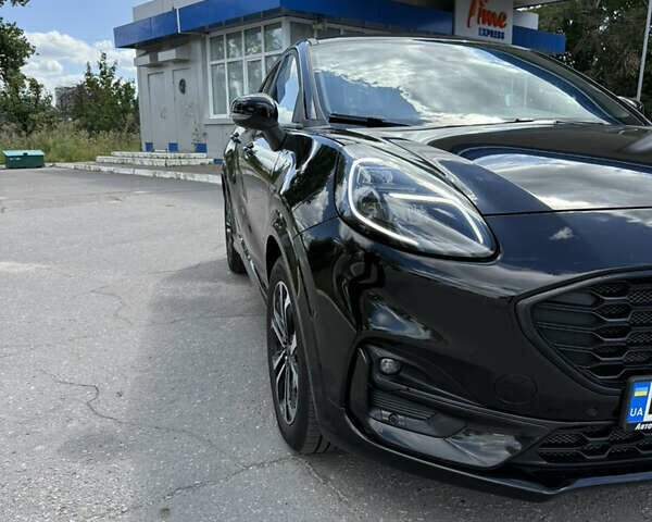 Чорний Форд Пума, об'ємом двигуна 1 л та пробігом 56 тис. км за 18200 $, фото 13 на Automoto.ua