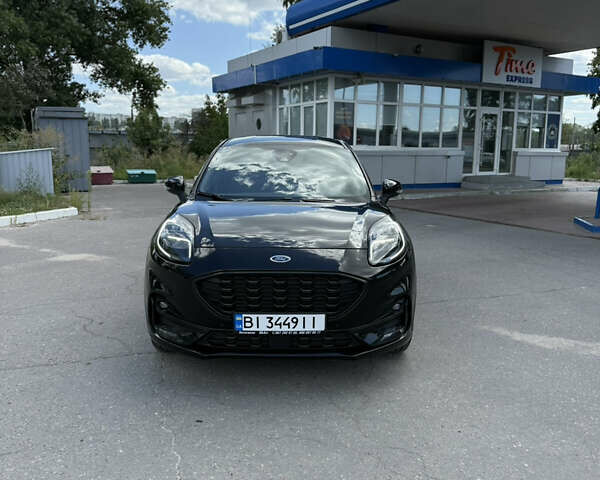Чорний Форд Пума, об'ємом двигуна 1 л та пробігом 56 тис. км за 18200 $, фото 1 на Automoto.ua