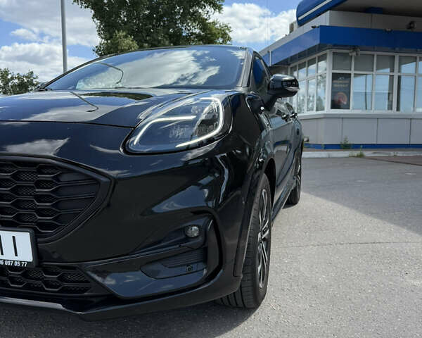 Чорний Форд Пума, об'ємом двигуна 1 л та пробігом 56 тис. км за 18200 $, фото 12 на Automoto.ua