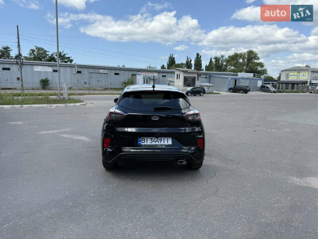 Чорний Форд Пума, об'ємом двигуна 1 л та пробігом 56 тис. км за 18200 $, фото 9 на Automoto.ua