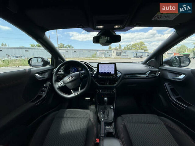 Чорний Форд Пума, об'ємом двигуна 1 л та пробігом 56 тис. км за 18200 $, фото 18 на Automoto.ua