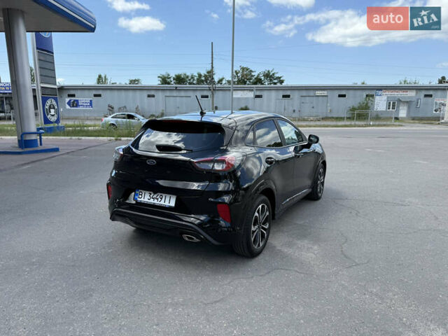 Чорний Форд Пума, об'ємом двигуна 1 л та пробігом 56 тис. км за 18200 $, фото 11 на Automoto.ua