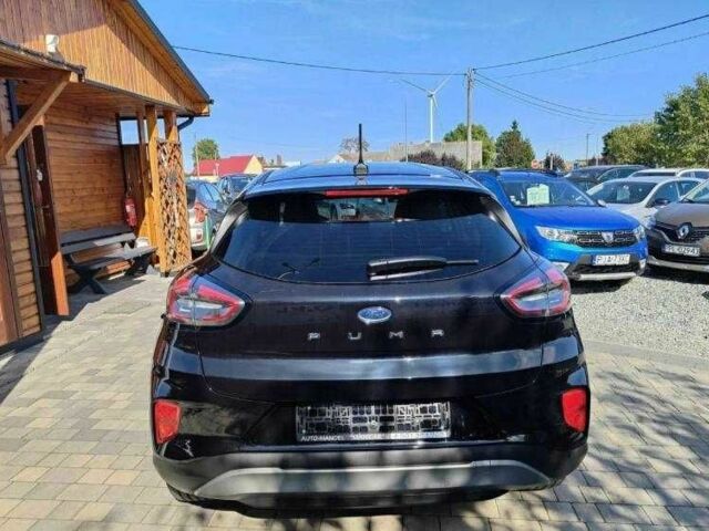 Черный Форд Пума, объемом двигателя 1.7 л и пробегом 60 тыс. км за 13500 $, фото 4 на Automoto.ua