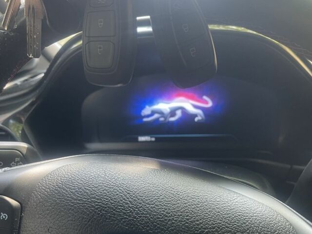 Черный Форд Пума, объемом двигателя 1 л и пробегом 130 тыс. км за 19000 $, фото 6 на Automoto.ua