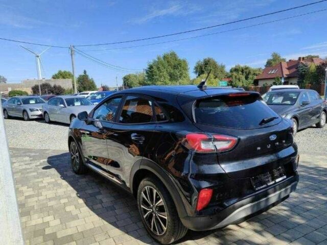 Черный Форд Пума, объемом двигателя 1.7 л и пробегом 60 тыс. км за 13500 $, фото 5 на Automoto.ua