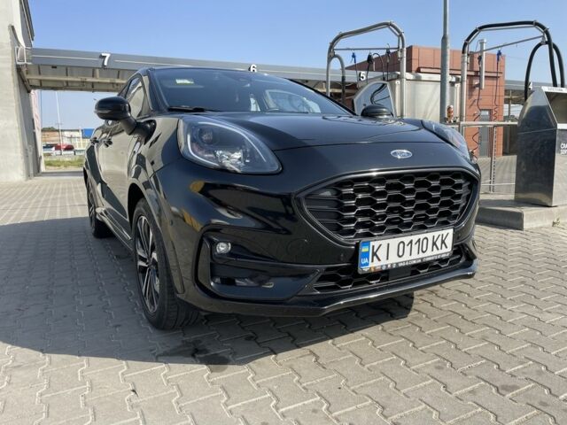 Черный Форд Пума, объемом двигателя 0 л и пробегом 40 тыс. км за 0 $, фото 23 на Automoto.ua