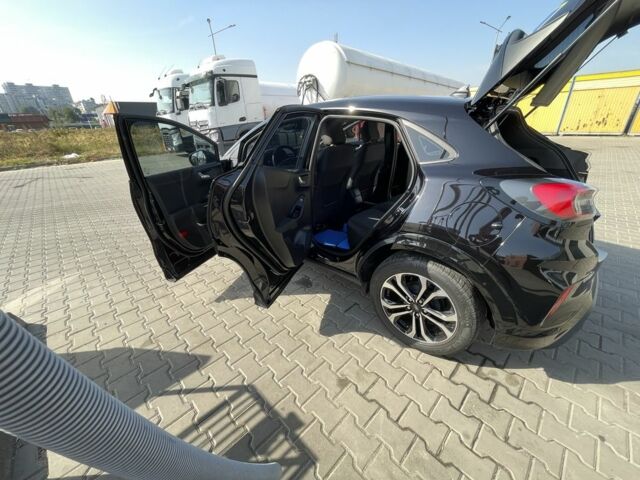 Черный Форд Пума, объемом двигателя 0 л и пробегом 40 тыс. км за 0 $, фото 4 на Automoto.ua