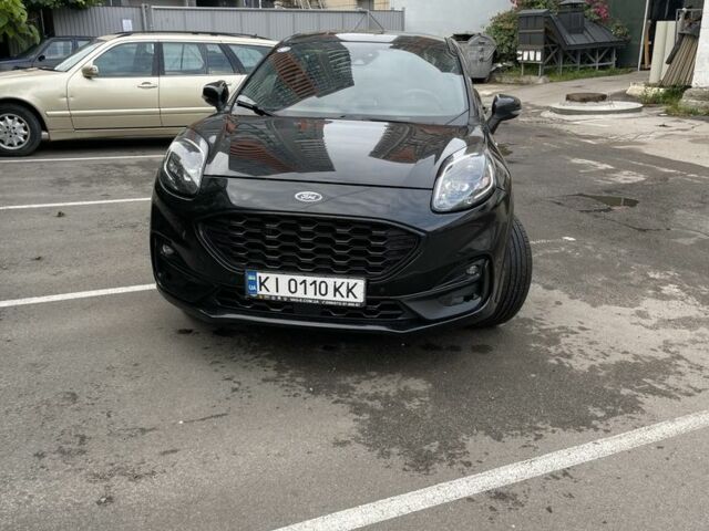 Черный Форд Пума, объемом двигателя 1 л и пробегом 130 тыс. км за 19000 $, фото 23 на Automoto.ua