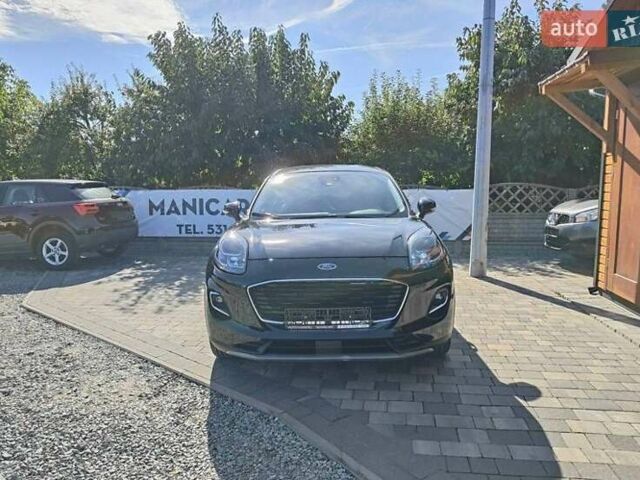 Черный Форд Пума, объемом двигателя 1.7 л и пробегом 60 тыс. км за 15500 $, фото 1 на Automoto.ua