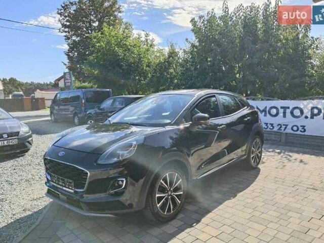 Черный Форд Пума, объемом двигателя 1.7 л и пробегом 60 тыс. км за 15500 $, фото 2 на Automoto.ua