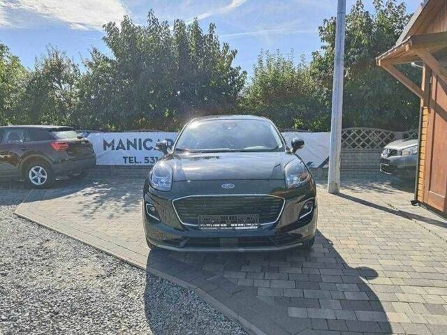 Черный Форд Пума, объемом двигателя 1.7 л и пробегом 60 тыс. км за 13500 $, фото 1 на Automoto.ua