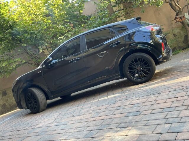 Черный Форд Пума, объемом двигателя 1 л и пробегом 130 тыс. км за 19000 $, фото 1 на Automoto.ua