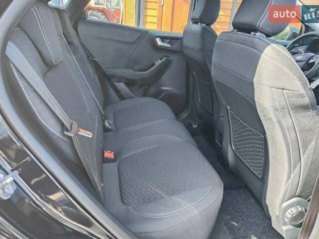 Черный Форд Пума, объемом двигателя 1.7 л и пробегом 60 тыс. км за 15500 $, фото 21 на Automoto.ua