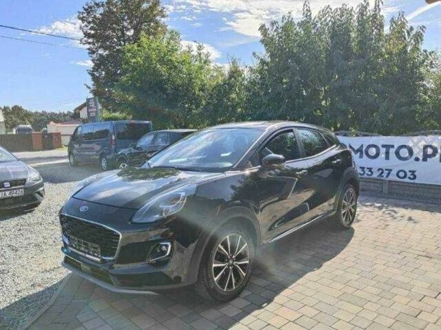 Черный Форд Пума, объемом двигателя 1.7 л и пробегом 60 тыс. км за 13500 $, фото 2 на Automoto.ua