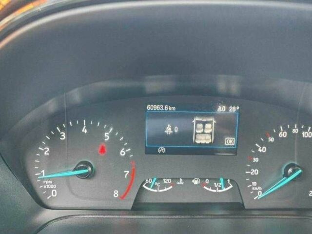 Черный Форд Пума, объемом двигателя 1.7 л и пробегом 60 тыс. км за 13500 $, фото 8 на Automoto.ua