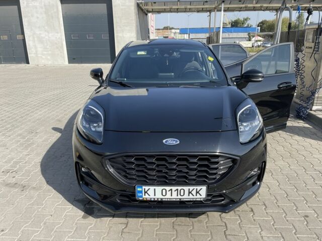 Черный Форд Пума, объемом двигателя 1 л и пробегом 130 тыс. км за 19000 $, фото 4 на Automoto.ua