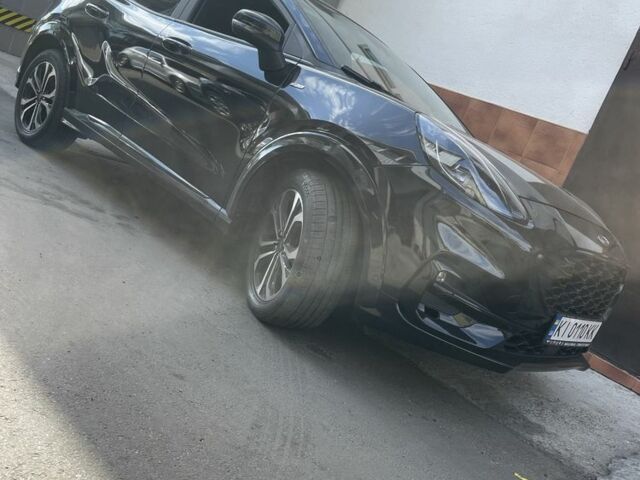 Черный Форд Пума, объемом двигателя 1 л и пробегом 130 тыс. км за 19000 $, фото 5 на Automoto.ua