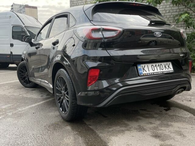Чорний Форд Пума, об'ємом двигуна 1 л та пробігом 55 тис. км за 0 $, фото 21 на Automoto.ua