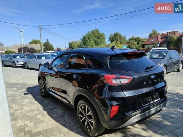 Черный Форд Пума, объемом двигателя 1.7 л и пробегом 60 тыс. км за 15500 $, фото 5 на Automoto.ua