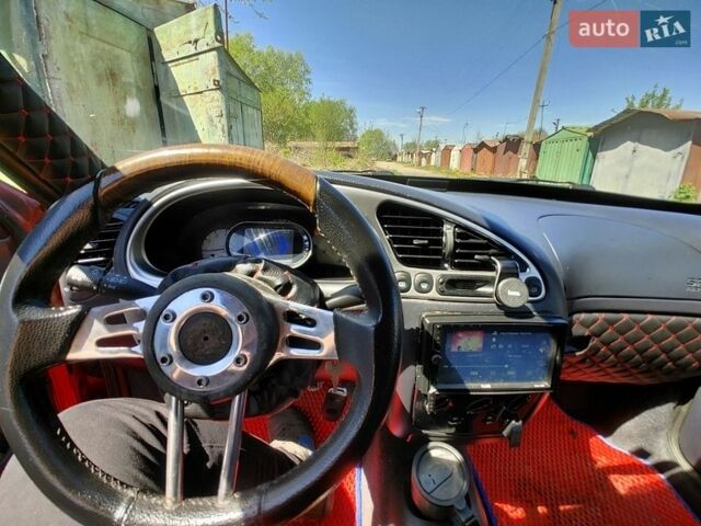 Красный Форд Пума, объемом двигателя 1.7 л и пробегом 250 тыс. км за 2398 $, фото 12 на Automoto.ua