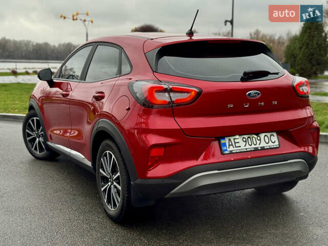 Червоний Форд Пума, об'ємом двигуна 1 л та пробігом 20 тис. км за 19500 $, фото 22 на Automoto.ua