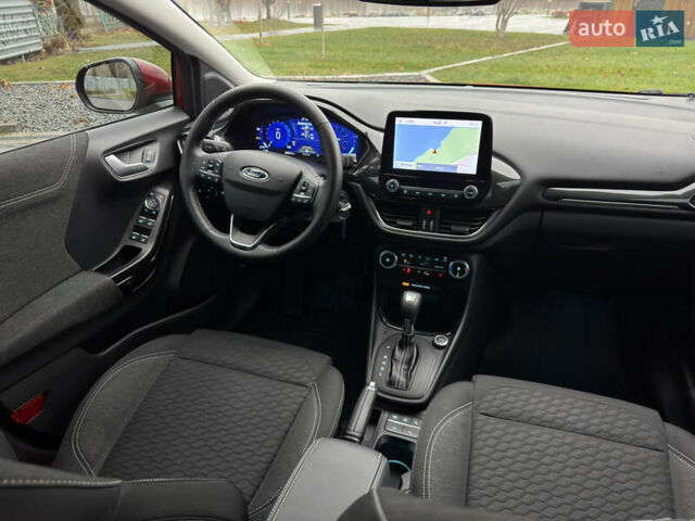 Червоний Форд Пума, об'ємом двигуна 1 л та пробігом 20 тис. км за 19500 $, фото 40 на Automoto.ua