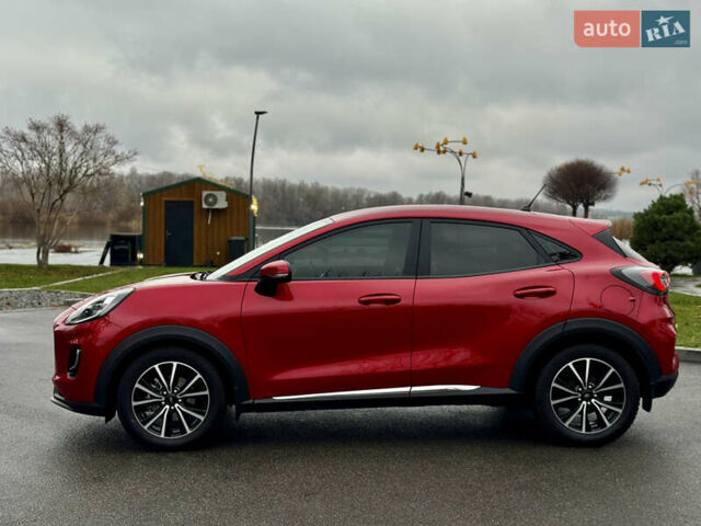 Червоний Форд Пума, об'ємом двигуна 1 л та пробігом 20 тис. км за 19500 $, фото 9 на Automoto.ua