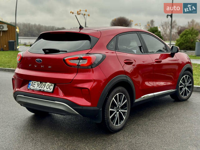 Червоний Форд Пума, об'ємом двигуна 1 л та пробігом 20 тис. км за 19500 $, фото 16 на Automoto.ua