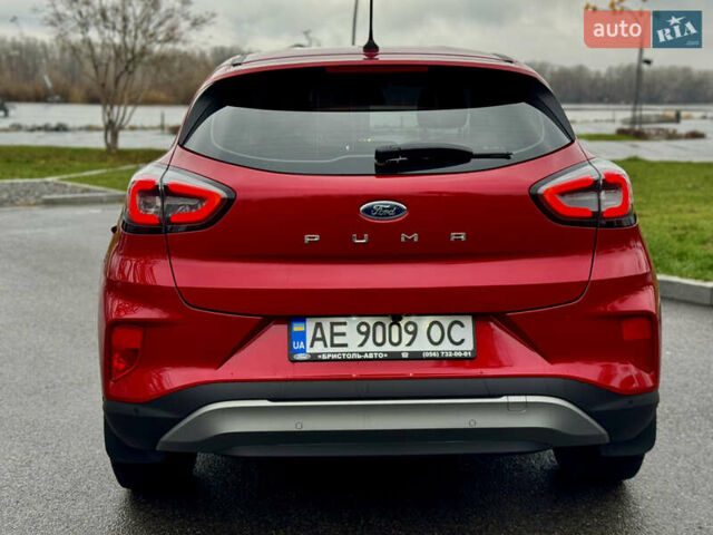Червоний Форд Пума, об'ємом двигуна 1 л та пробігом 20 тис. км за 19500 $, фото 20 на Automoto.ua
