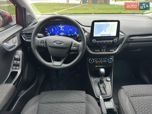 Червоний Форд Пума, об'ємом двигуна 1 л та пробігом 20 тис. км за 19500 $, фото 39 на Automoto.ua