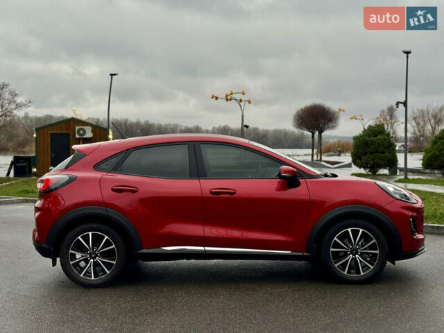 Червоний Форд Пума, об'ємом двигуна 1 л та пробігом 20 тис. км за 19500 $, фото 12 на Automoto.ua