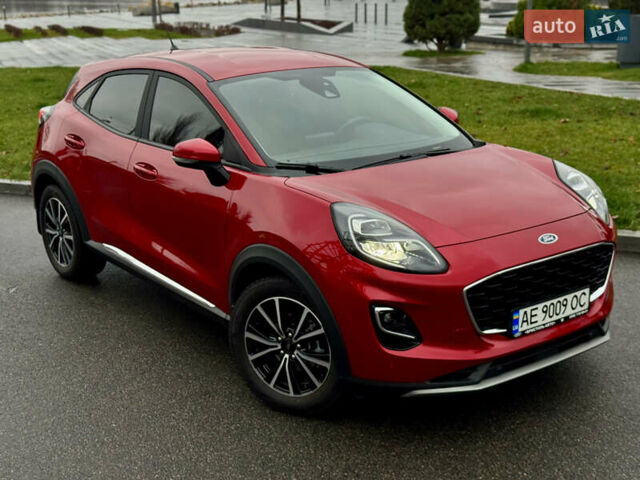 Червоний Форд Пума, об'ємом двигуна 1 л та пробігом 20 тис. км за 19500 $, фото 3 на Automoto.ua